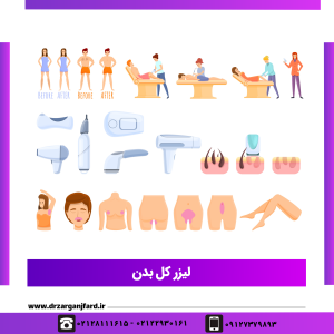 لیزر کل بدن (فول بادی توتال)